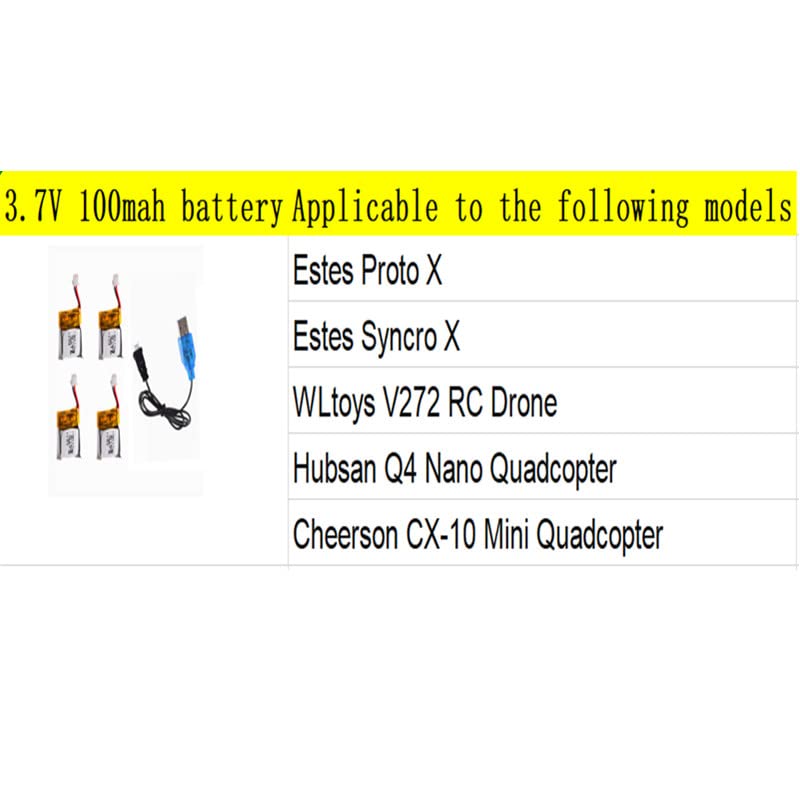 CBB Cecicebb LiPo battery supports longer playtime and reliable performance.