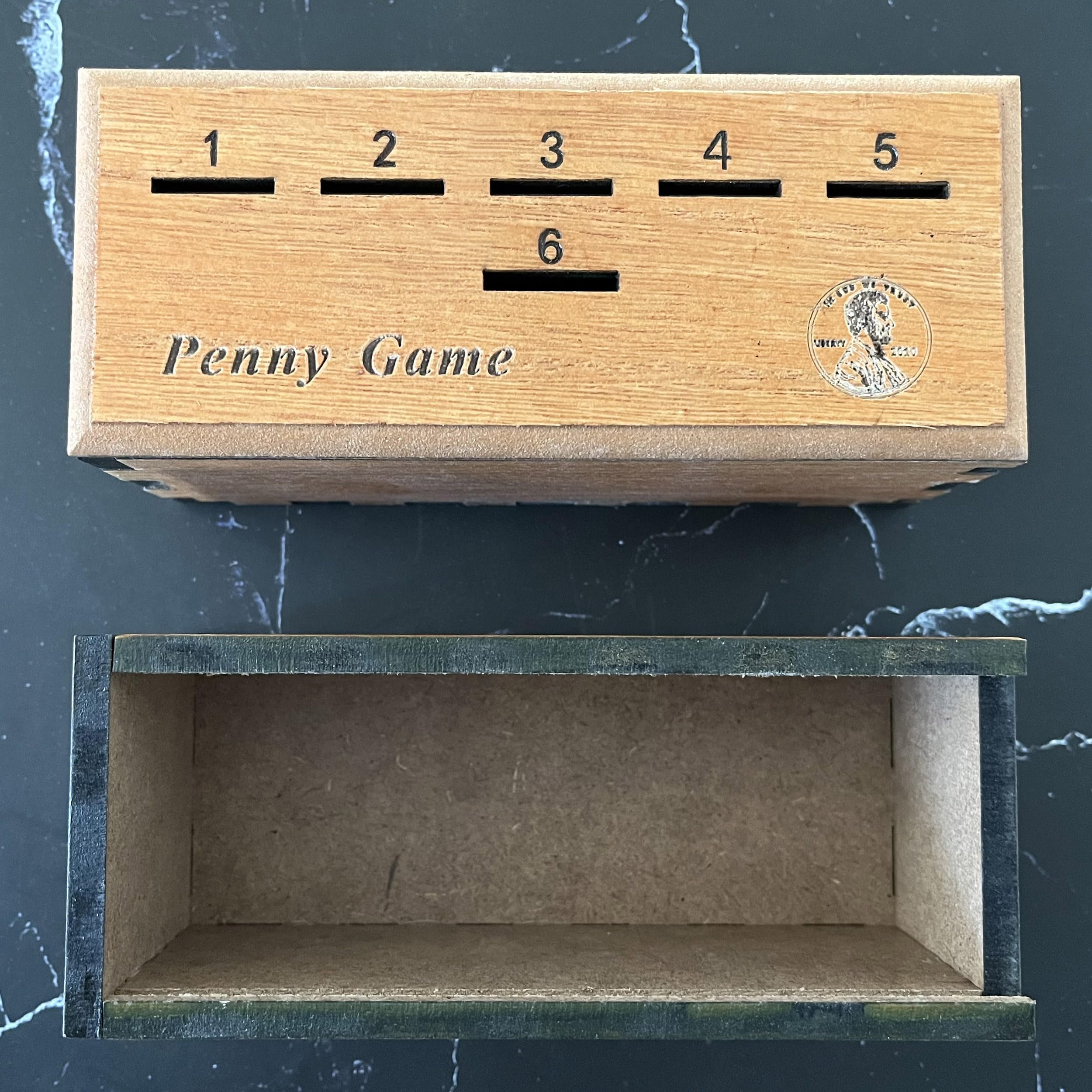 CBLKUS Penny Game family scene, people enjoying group fun