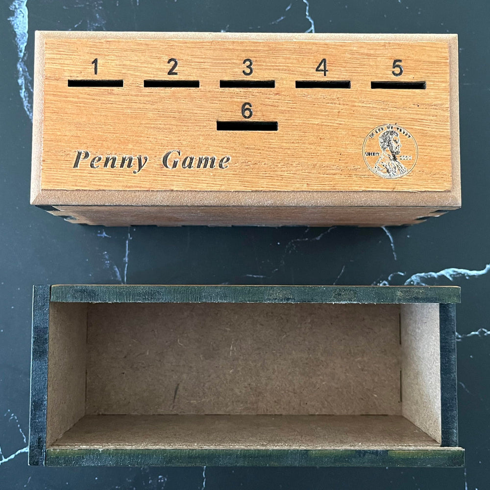 CBLKUS Penny Game family scene, people enjoying group fun