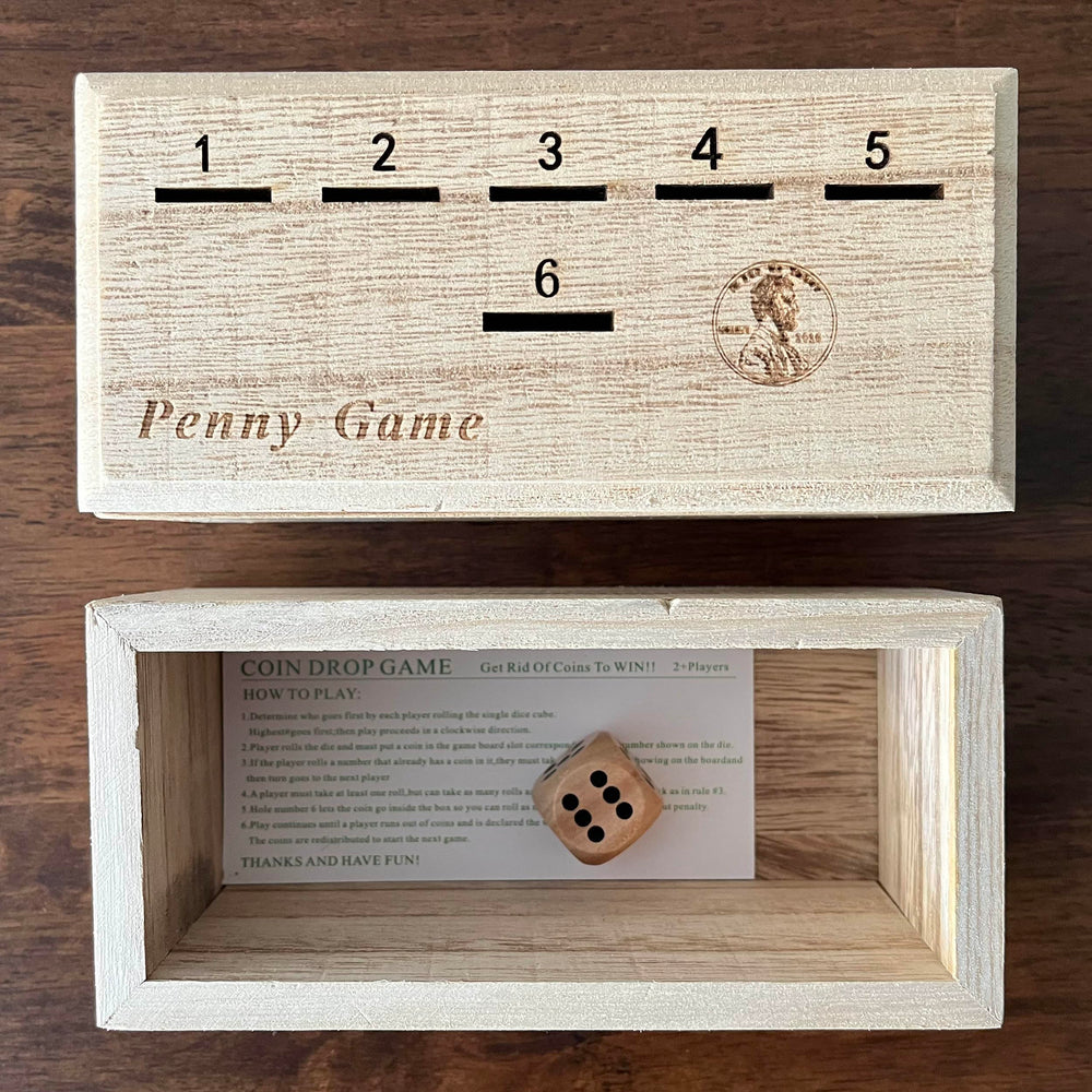 CBLKUS Penny Game family night promotes fun and friendly competition.