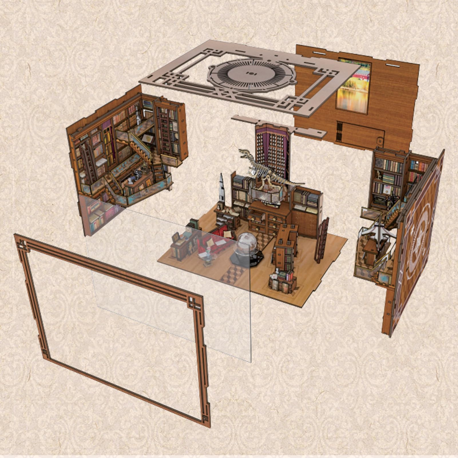 CCCDF DIY project suitable for teens and adults to boost focus and patience.