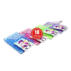 CCGGAD maze gift card holder puzzle blue, reusable gift experience