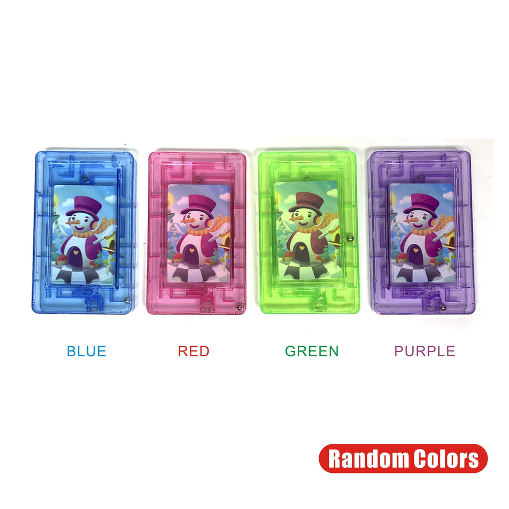 CCGGAD maze gift card holder puzzle red, ideal for surprising cash gifts