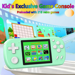 CCTU 218-game library offers diverse puzzles and adventures for kids.