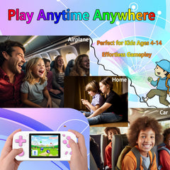 CCTU handheld with a 3.0-inch display for vibrant graphics