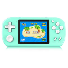 CCTU handheld games screen with bright display for on-the-go play.