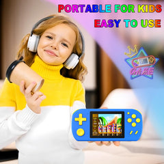 CCTU portable gaming system shown in pocket-size form.