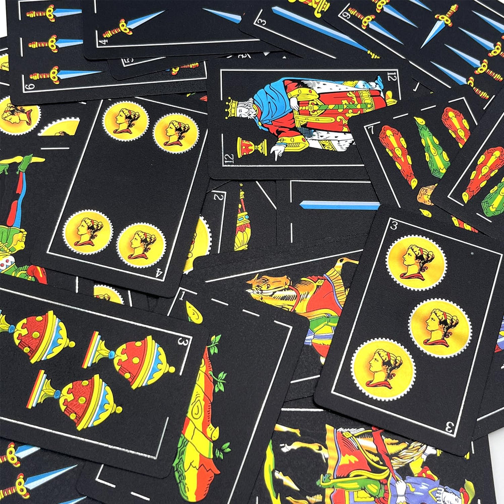 CDBXRA deck packaging highlights travel-friendly portability.