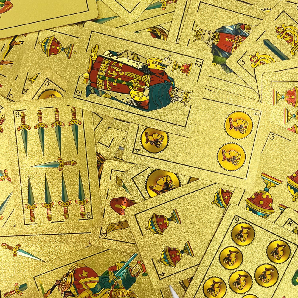 CDBXRA PVC waterproof cards resist stains for poolside play.