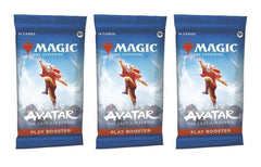 CE Avatar Airbender play booster on table, enhancing MTG game night with exciting card diversity.
