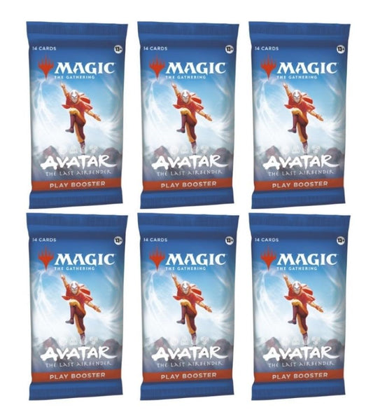 CE Avatar The Last Airbender MTG play booster pack for casual drafts and collecting rare cards