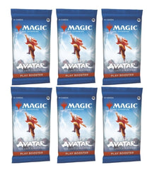 CE Avatar The Last Airbender MTG play booster pack for casual drafts and collecting rare cards