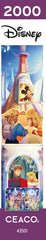 Ceaco Disney Princess Castle USA-made badge image signals quality and domestic production standards