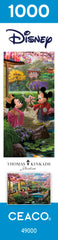 Ceaco Disney TK interlocking pieces ensure secure fit during assembly.