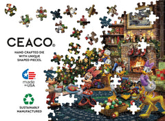 Ceaco EZ-2-HOLD design for comfortable gripping during puzzling.