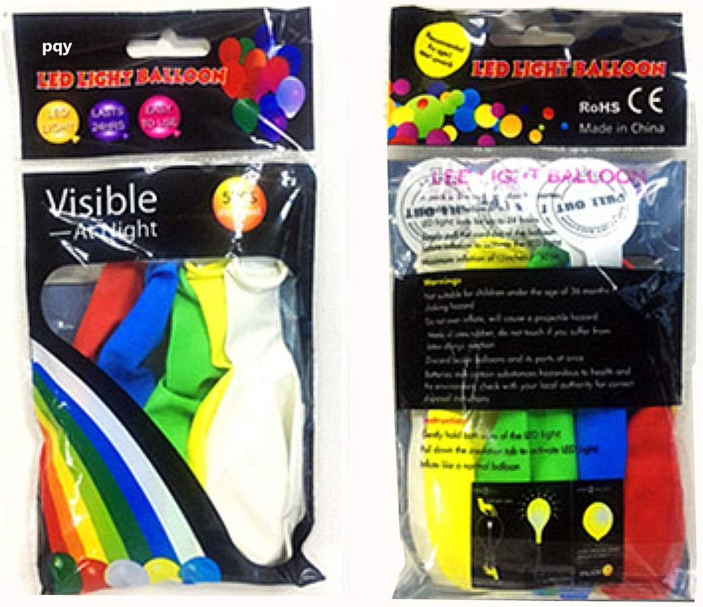 CEAGGDY holiday party decor with bright LED balloons for Christmas or Halloween