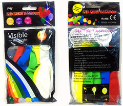 CEAGGDY holiday party decor with bright LED balloons for Christmas or Halloween