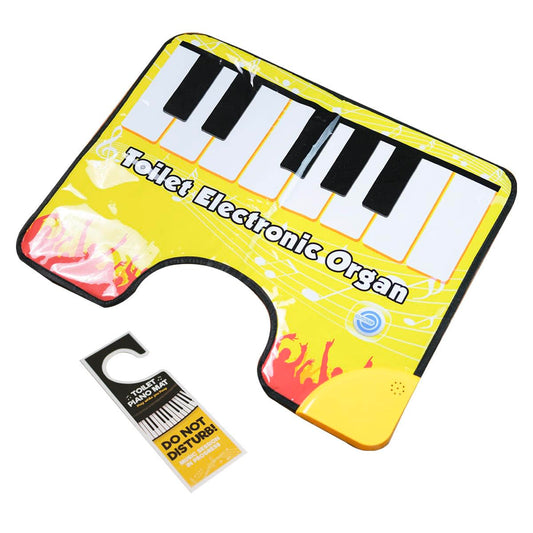 CEAJUSIOT Potty Piano child using the mat encourages interactive play.