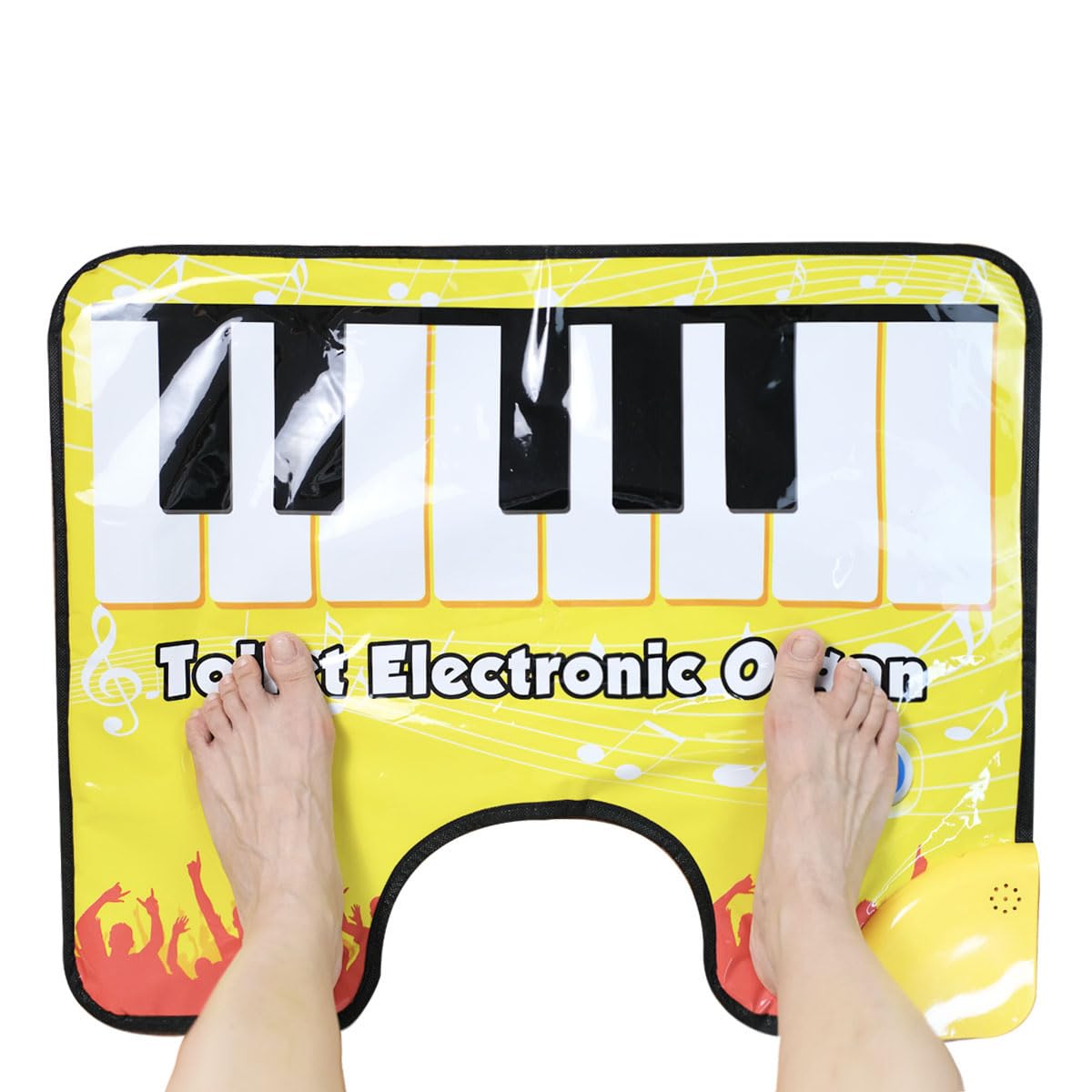 CEAJUSIOT Potty Piano close-up keys highlight colorful musical cues.