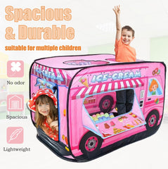 Cecailin Ice Cream Truck Tent waterproof fabric for easy care