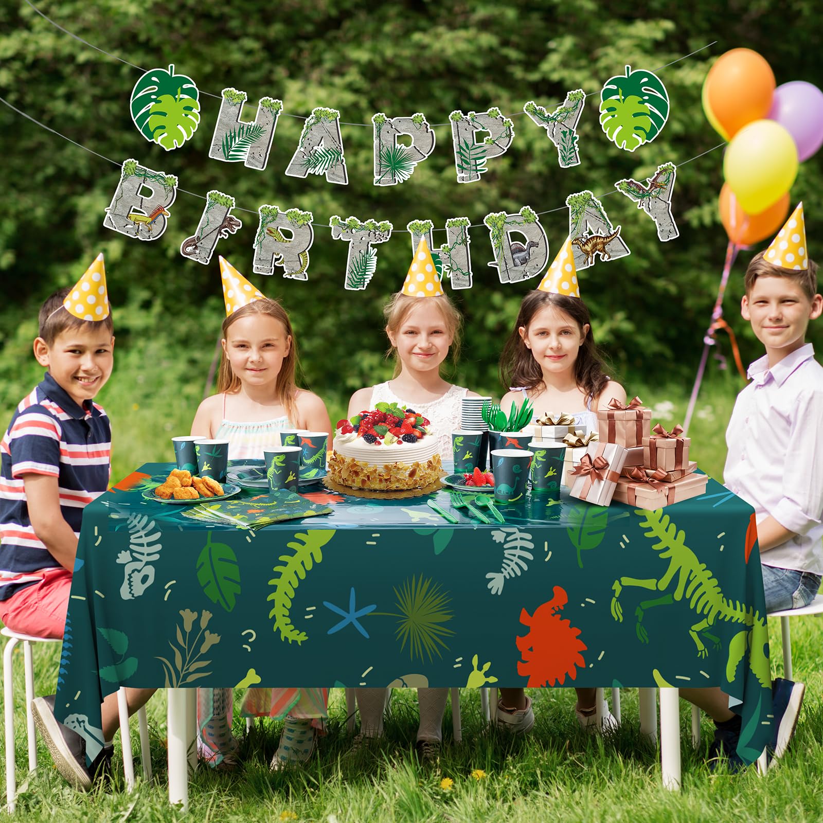 Cecnamt dinosaur forks and spoons offer sturdy, kid-friendly utensils
