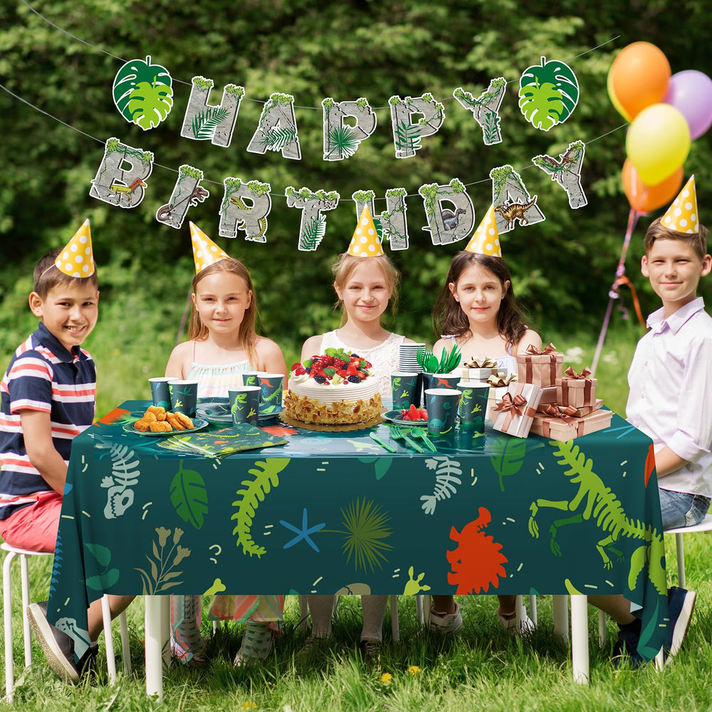 Cecnamt dinosaur forks and spoons offer sturdy, kid-friendly utensils