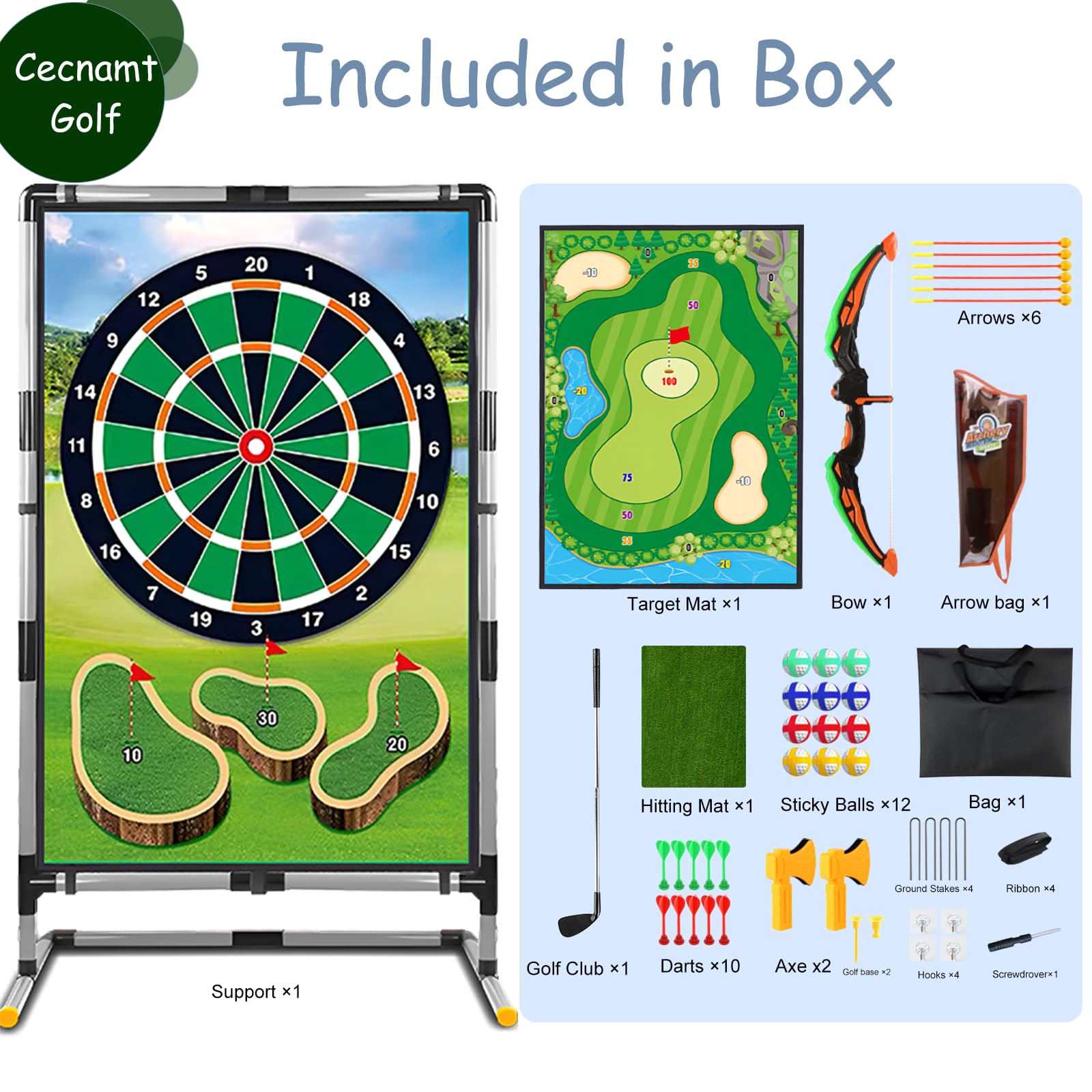 Cecnamt family-friendly game lets adults and kids compete safely