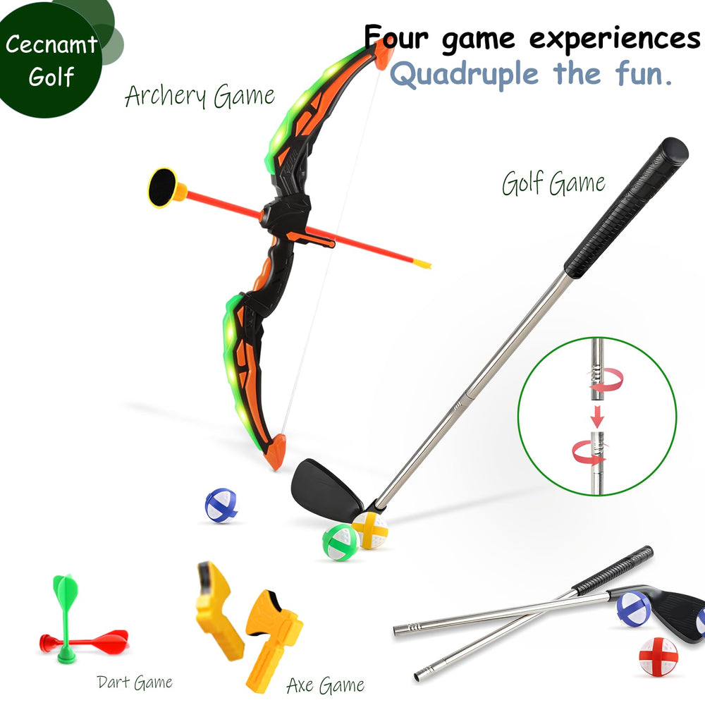 Cecnamt storage bag and ground stakes keep game portable