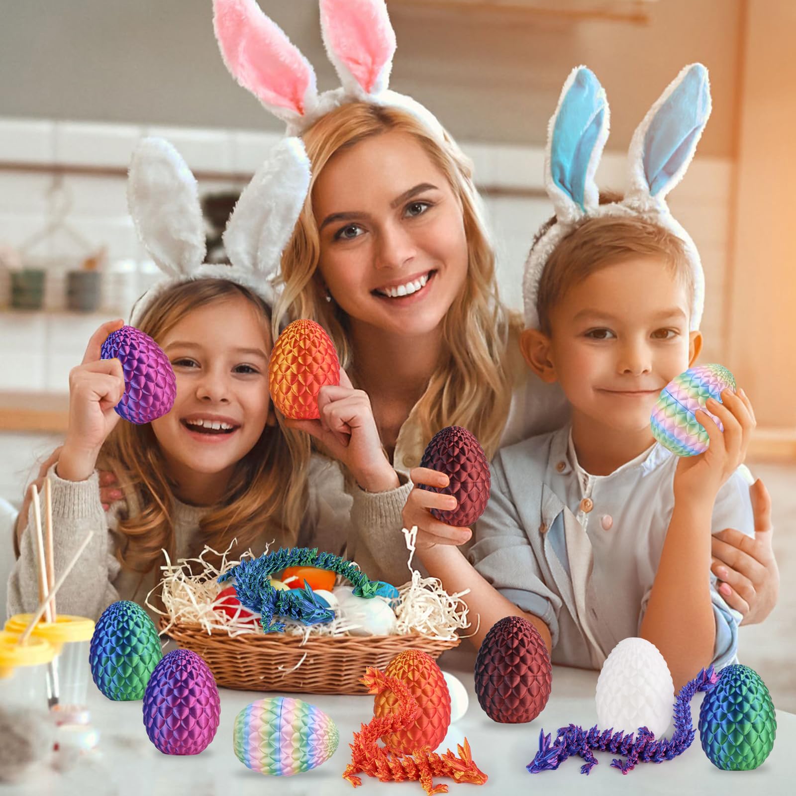 Cecoen kid-friendly Easter toy for screen-free, imaginative adventures.
