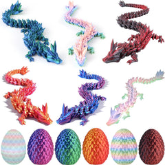 Cecoen dragon egg set with six eggs for imaginative Easter hunts.