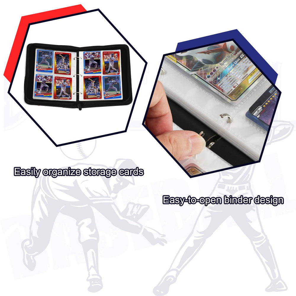 CECOKESO binder wristband design makes it easy to carry to trades or events.