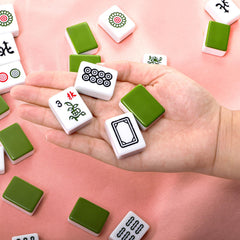 Cedilis playing mat provides stable surface for quick games.