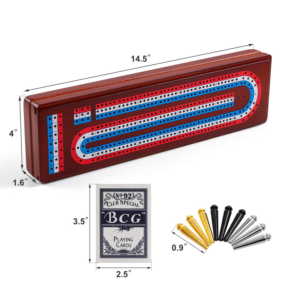 Ceebyfa board displays gold, silver, and black pegs for clear, colorful tracking.