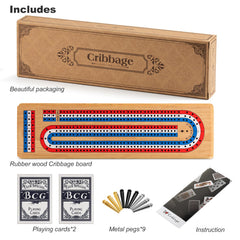 Ceebyfa two playing cards included for starting a match right away.