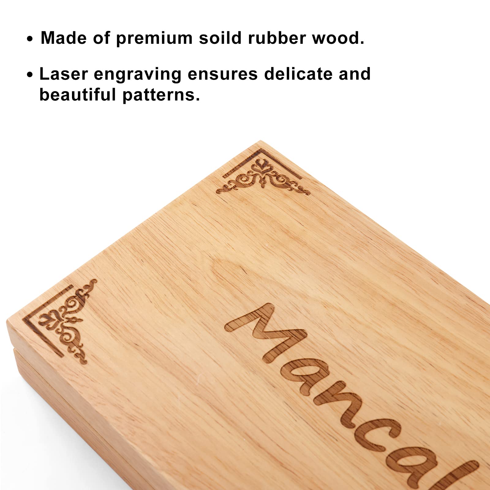 Ceebyfa portable Mancala set designed for compact storage and on-the-go games