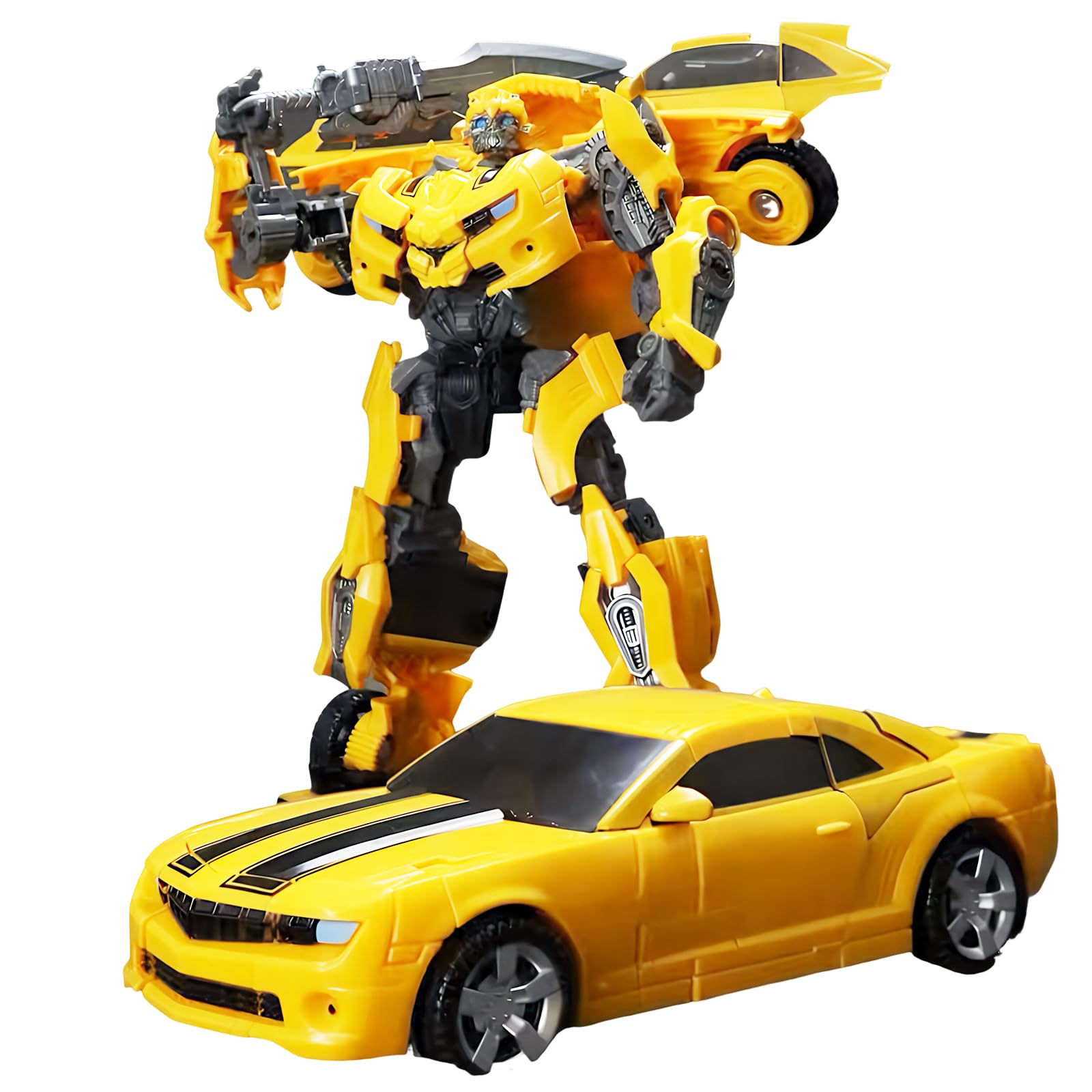 CEEHUONG deformation robot toy figure with lifelike detail and smooth joints for imaginative play.