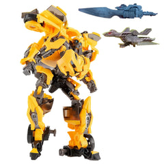 CEEHUONG robot action figure in 8.6-inch size ideal for display and gifting.