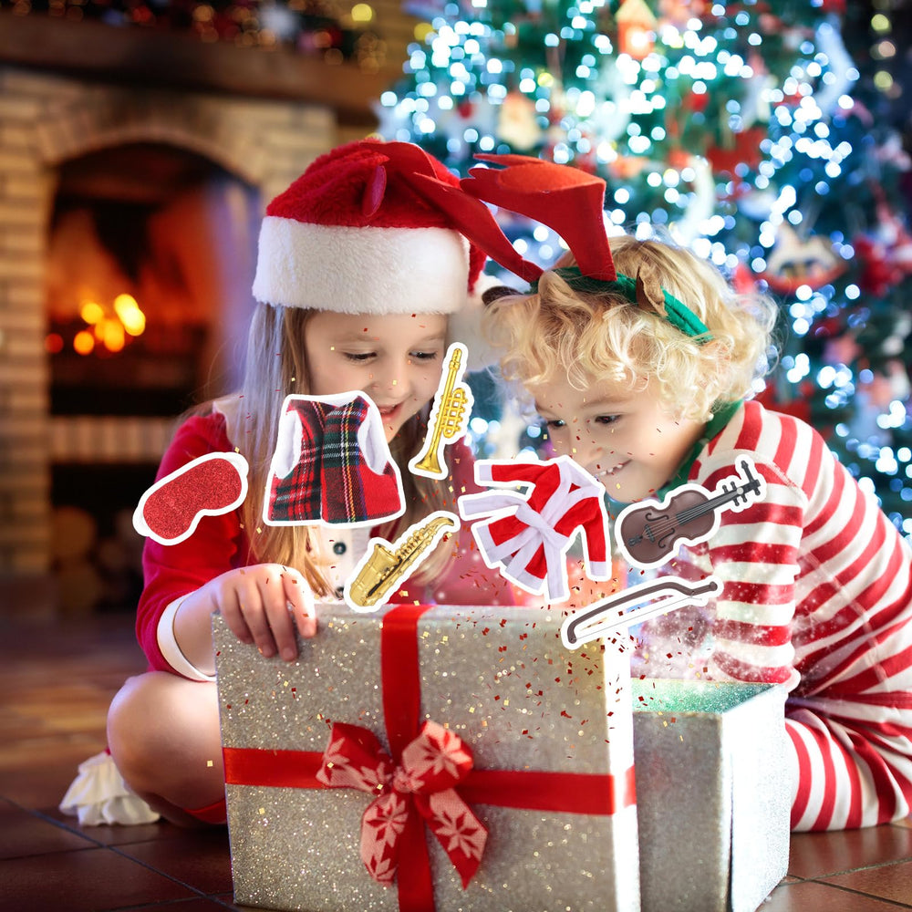 Ceenna doll accessory pack provides versatile pieces for holiday scenes and storytelling.