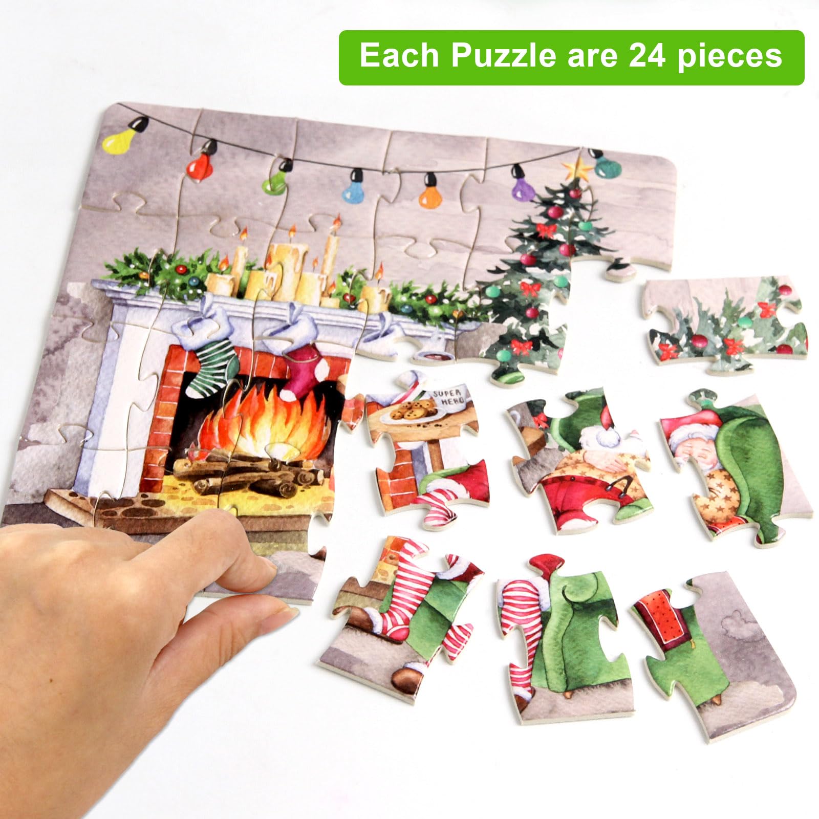 Ceiba Tree Christmas cards mini greeting set for holiday gifting.