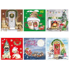 Ceiba Tree 24-piece puzzle set closeup with vibrant pieces for kids.