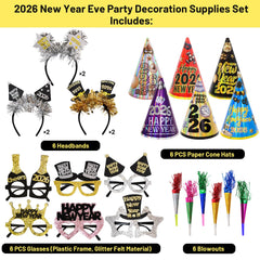 Ceiba Tree glitter felt plastic frame glasses sparkle at parties