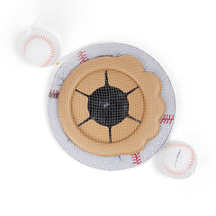 CEILING SPORT Ceiling Strike durable materials endure active play.