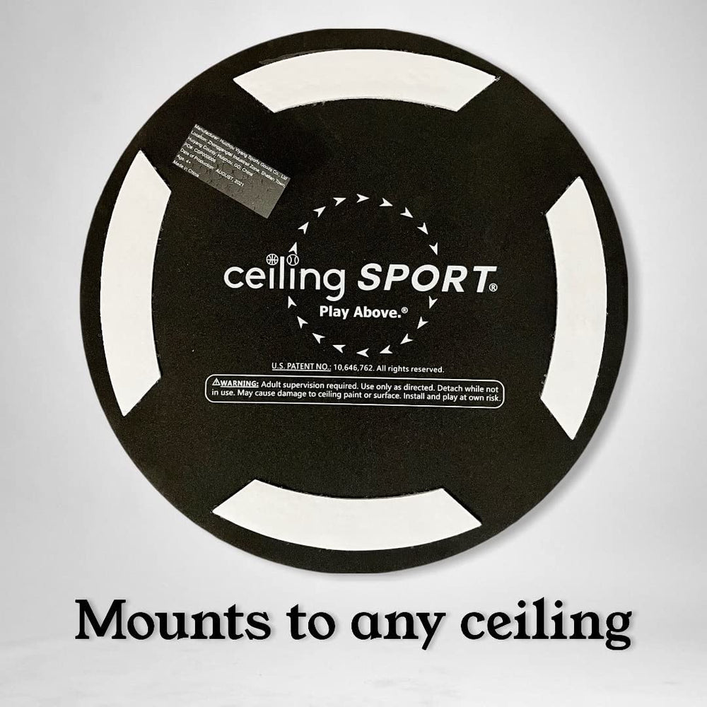 CEILING SPORT Ceiling Strike gift set packaging looks ready for gifting.