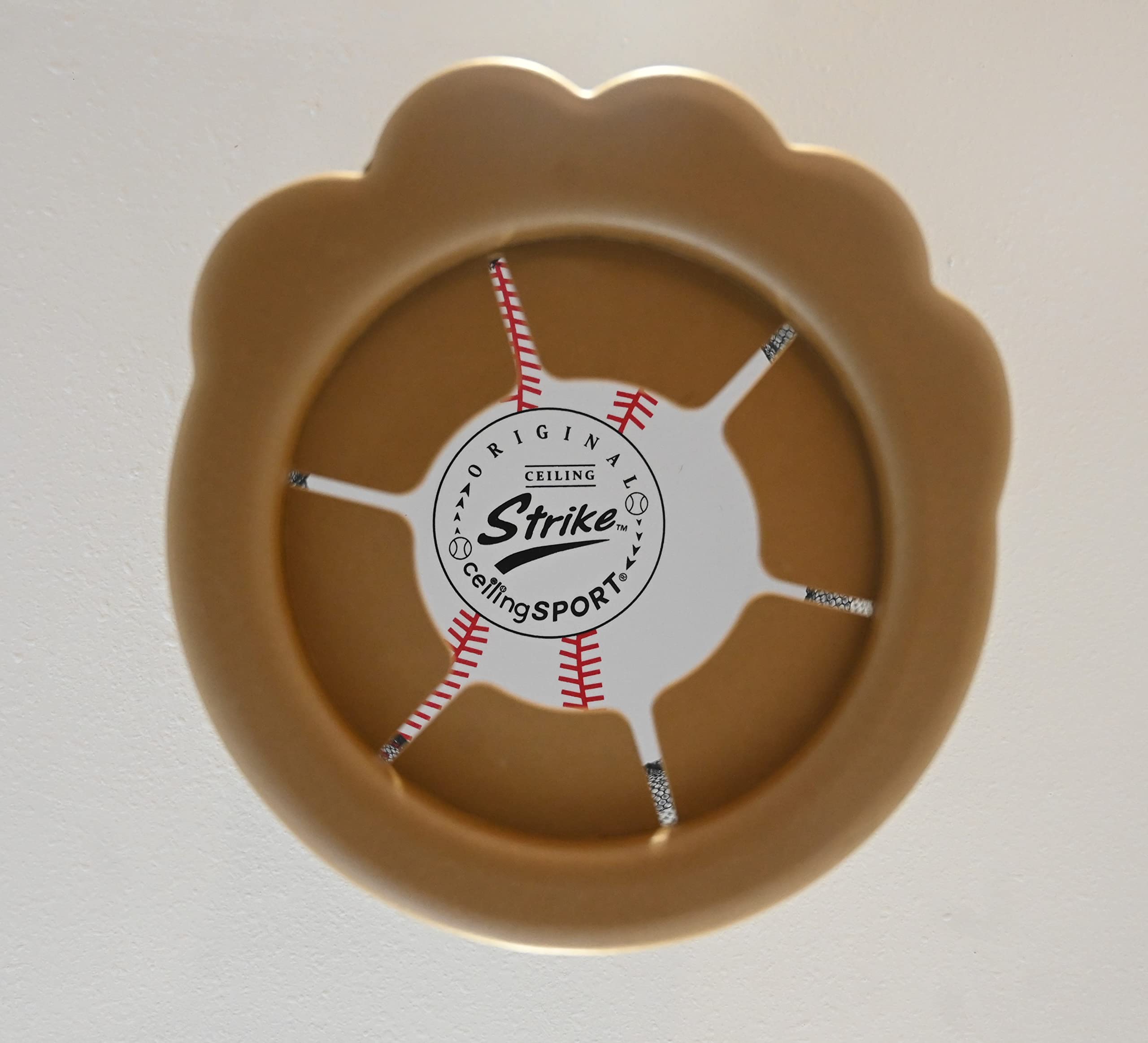CEILING SPORT Ceiling Strike playroom use emphasizes versatile space.
