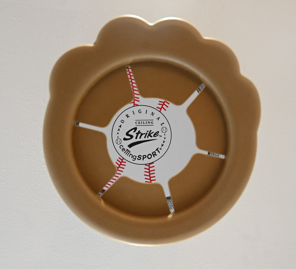 CEILING SPORT Ceiling Strike playroom use emphasizes versatile space.