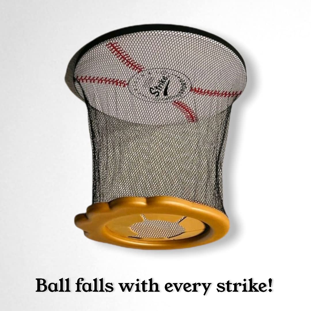 CEILING SPORT Ceiling Strike soft balls highlight plush, gentle practice.