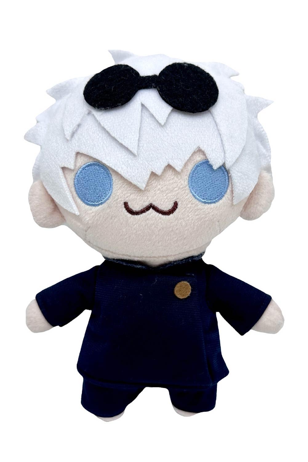 Cekalue anime plush doll, 21 cm tall, soft touch for cozy display.