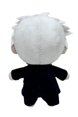 Cekalue anime plush doll features signature outfit details for display.