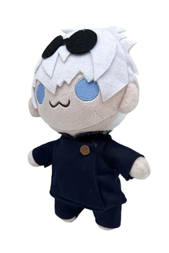 Cekalue anime plush doll with soft exterior, ideal for hugging.