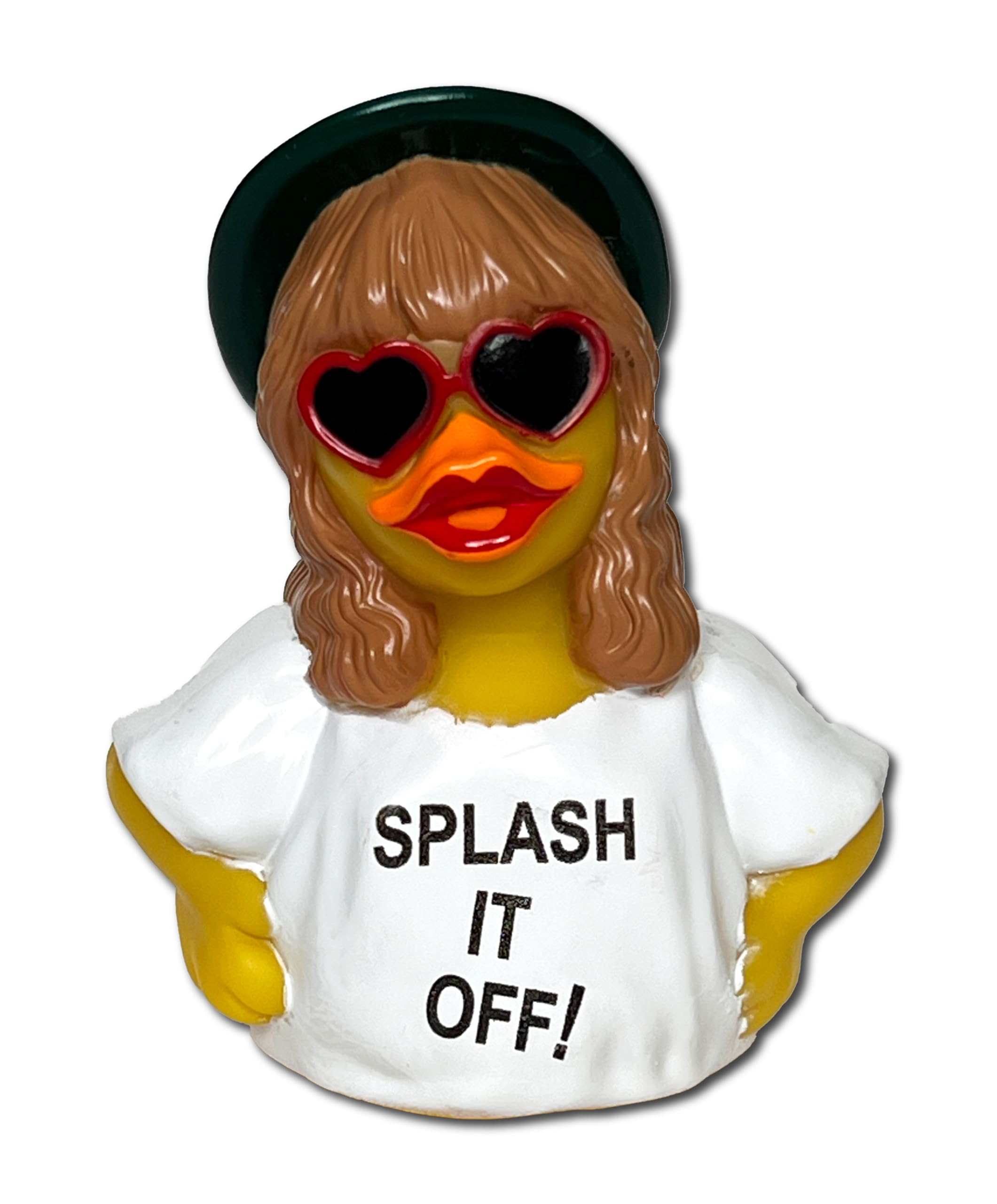 Playful bath time companion from CelebriDucks for kids and adults